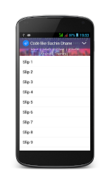 Code like Sachin Dhane UniPune poster 11