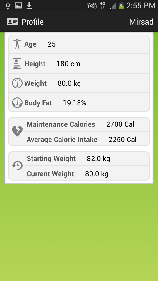 Intermittent Fasting Tracker + Screen 3