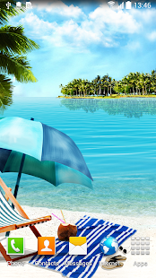 Beach Live Wallpaper(圖1)-速報App