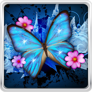 Shiny Butterfly Live Wallpaper 13.0