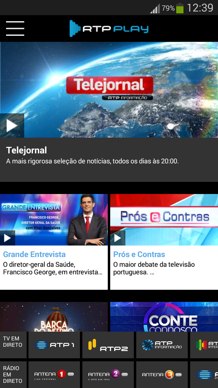 RTP Play Screen 3