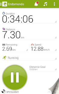 Endomondo Sports Tracker PRO - screenshot thumbnail