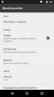 Free Download MusicLauncher APK for Android