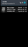 Weather notification