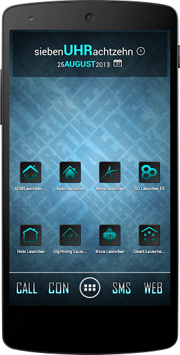 Apex Nova Semiotik Cyan Icons