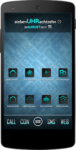 How to download Apex/Nova Semiotik Cyan Icons lastet apk for pc