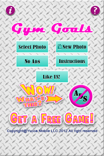 Free Gym Goals-Simulate Weight Loss APK for Android
