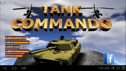 【免費動作App】Tank Commando-APP點子