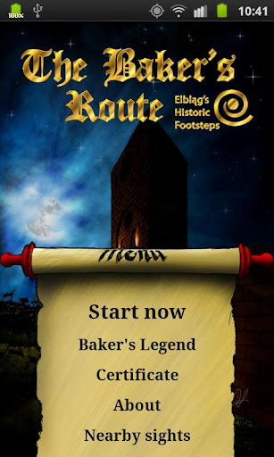 Baker's Route