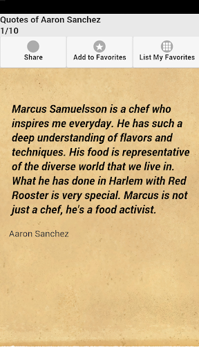 Quotes of Aaron Sanchez
