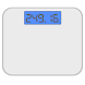 Fake Bathroom Scale Honeycomb