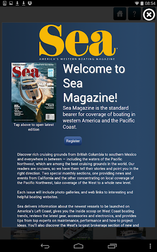 Sea Magazine
