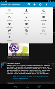 Friendcaster - screenshot thumbnail
