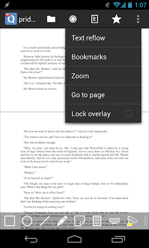 QPDF Notes Pro PDF Reader for Android