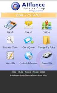 Alliance Insurance Group Screenshots 1