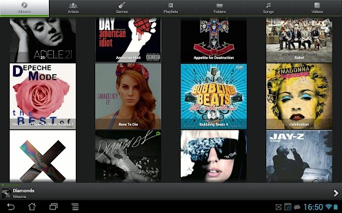 PlayerPro Music Player - screenshot thumbnail