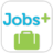 Jobs+ mobile app icon