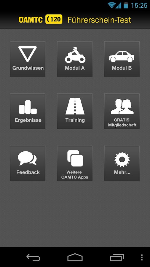ÖAMTC Driving Test Android Apps on Google Play
