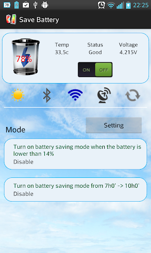 Battery Saver X3 2014