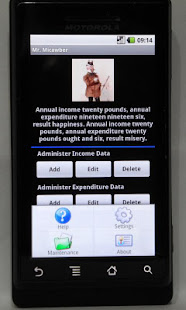 Mr. Micawber - Budget Tracker(圖1)-速報App