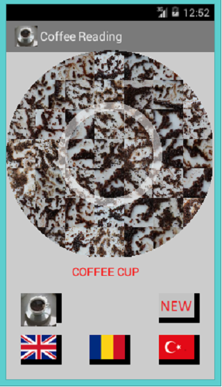 Coffee Reader Screen 2