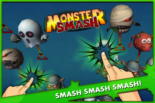 Monster Smash The Monsters Hit