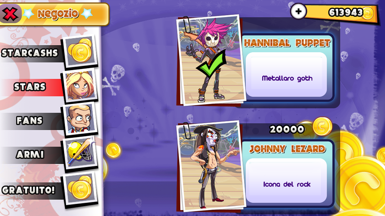  Android   Rock Stars vs. Paparazzi, un tower defense da pazzi! :)