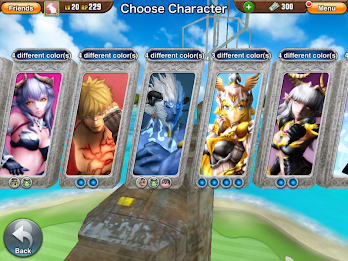 Dungeons & Golf World poster 15