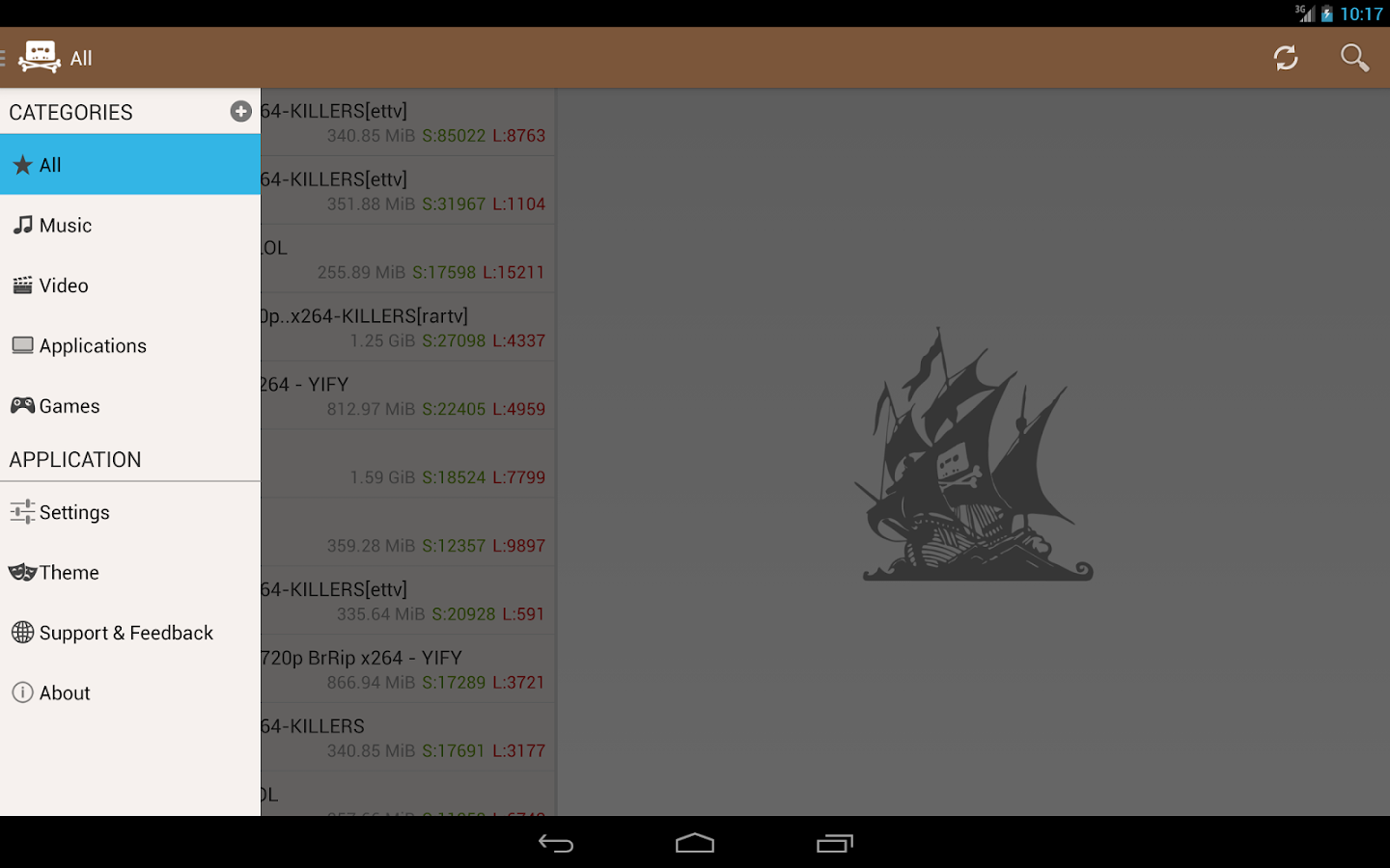 The Pirate Bay Browser Premium