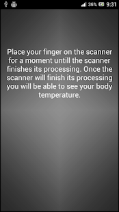 Body Temperature Finger Prank Screenshots 13