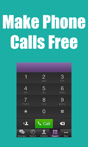Make Phone Calls Free