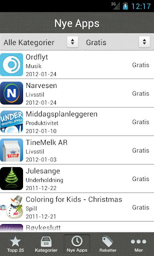 【免費工具App】Norske Apps-APP點子