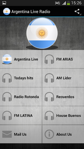 【免費音樂App】Argentina Live Radio-APP點子