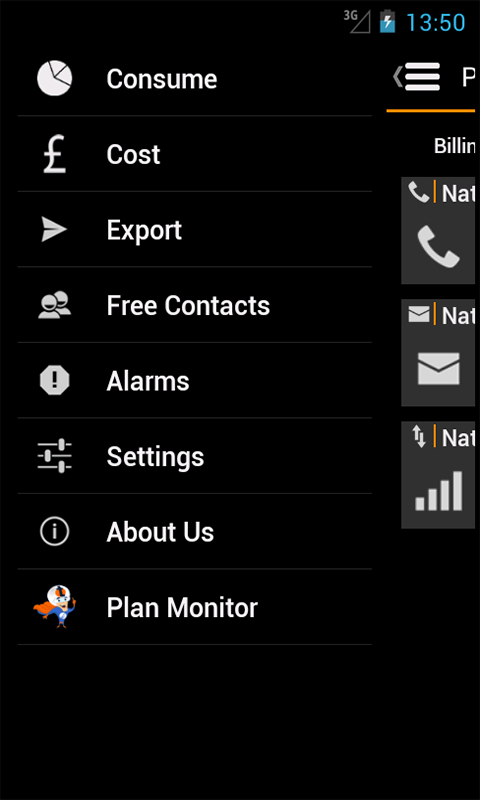 Plan Monitor PRO Screen 3