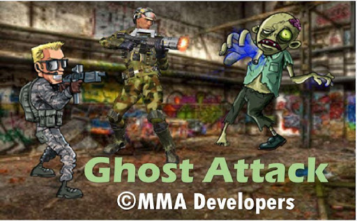 Ghost Attack - Killer Game