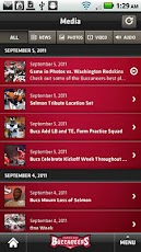 Tampa Bay Buccaneers Mobile