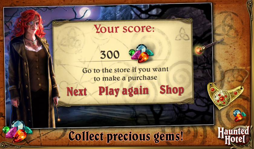 Haunted Hotel Premium Screen 2