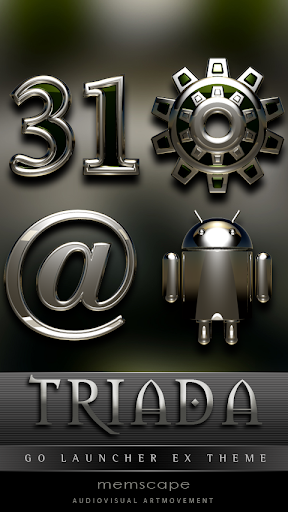 Triada GO Launcher Theme