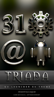 How to download Triada GO Launcher Theme patch 2.2 apk for laptop