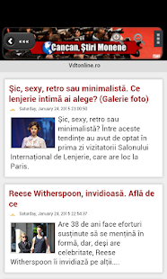 Free Cancan, Stiri Mondene APK for Android