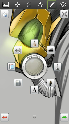 لمحبي الإبداع و التصميم تطبيق الأندرويد SketchBook v2.0.3