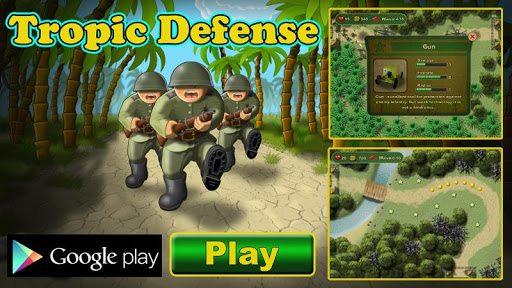 【免費策略App】Tropic Defense TD-APP點子