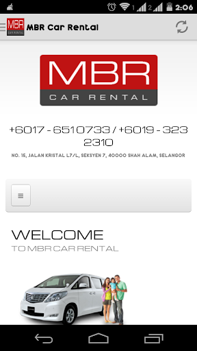 MBR Car Rental