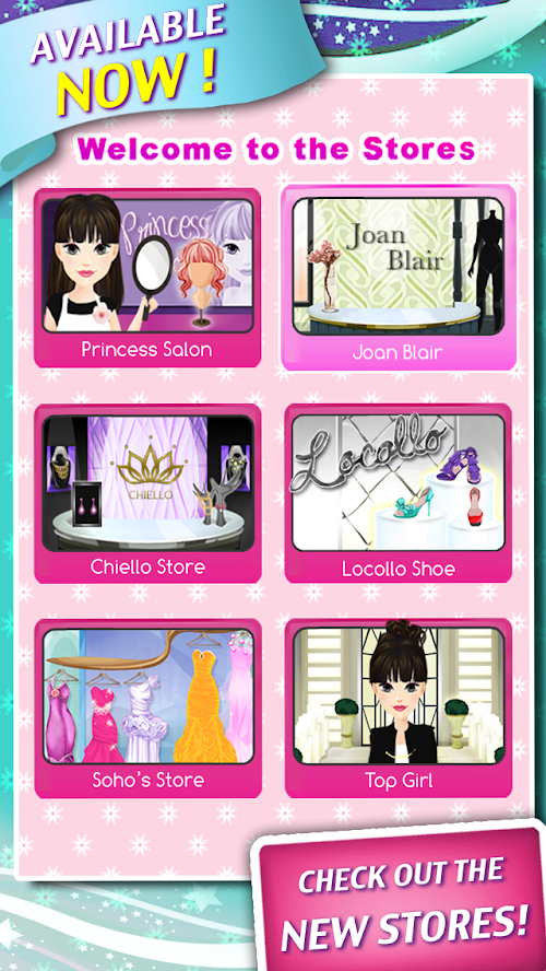 Android application Princess Makeup screenshort