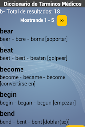 Verbos Irregulares Inglés poster 3