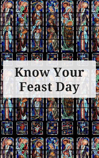 Know Your Feast Day