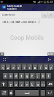 X_Websms: Koop Mobileconnector APK Screenshot #1