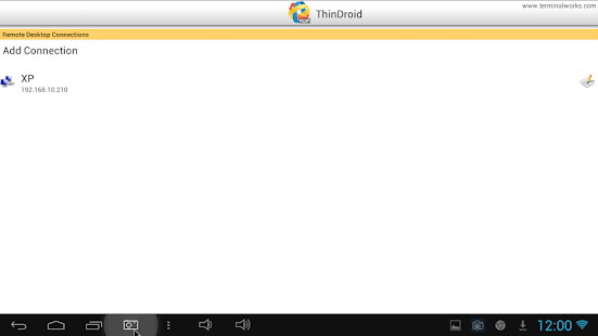 ThinDroid RDP