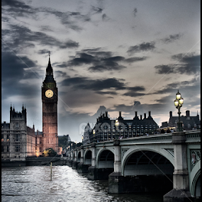 by Petar Tudja - City,  Street & Park Vistas