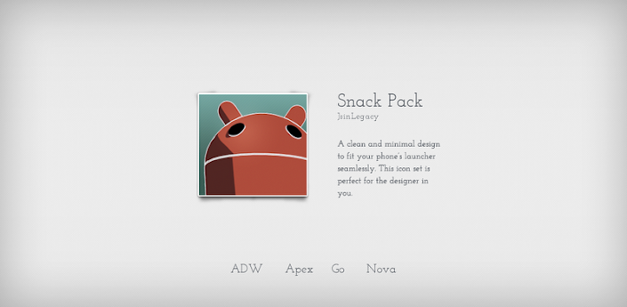 Snack Pack - ver. 1.1.1